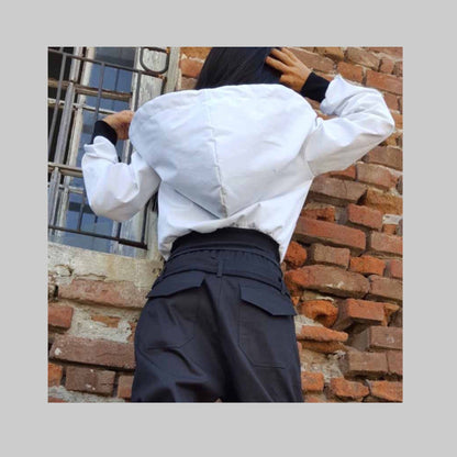 Women Cotton Jacket - Handmade clothing from AngelBySilvia - Top Designer Brands 