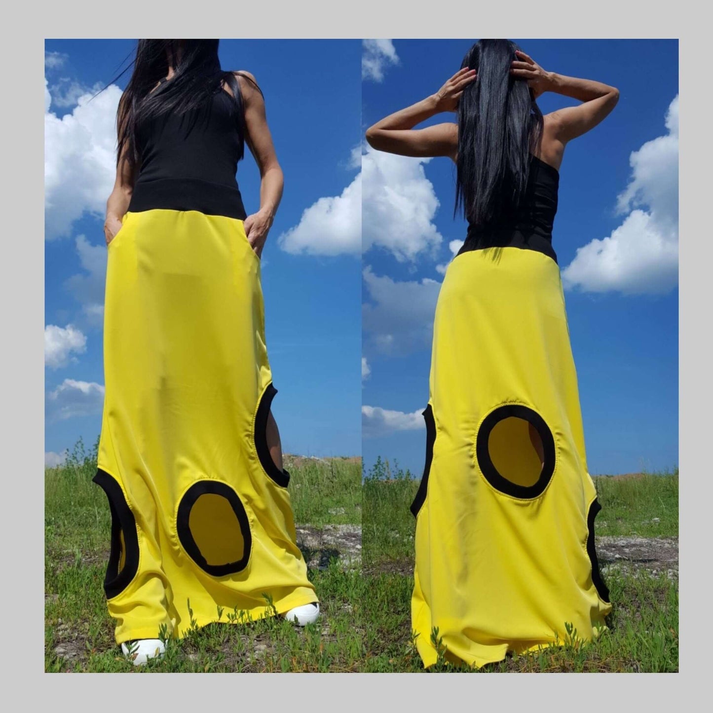 Loose Women Skirt - Handmade clothing from AngelBySilvia - Top Designer Brands 