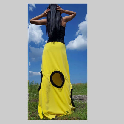Loose Women Skirt - Handmade clothing from AngelBySilvia - Top Designer Brands 