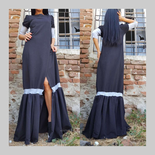 Extravagant Women Dress - Handmade clothing from AngelBySilvia - Top Designer Brands 