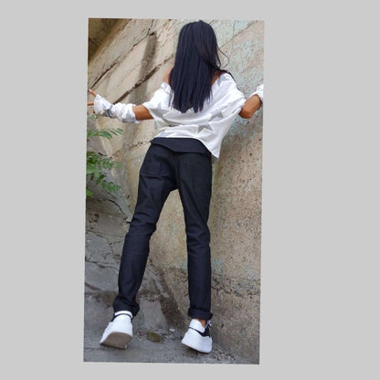 Extravagant Women Pants - Handmade clothing from AngelBySilvia - Top Designer Brands 