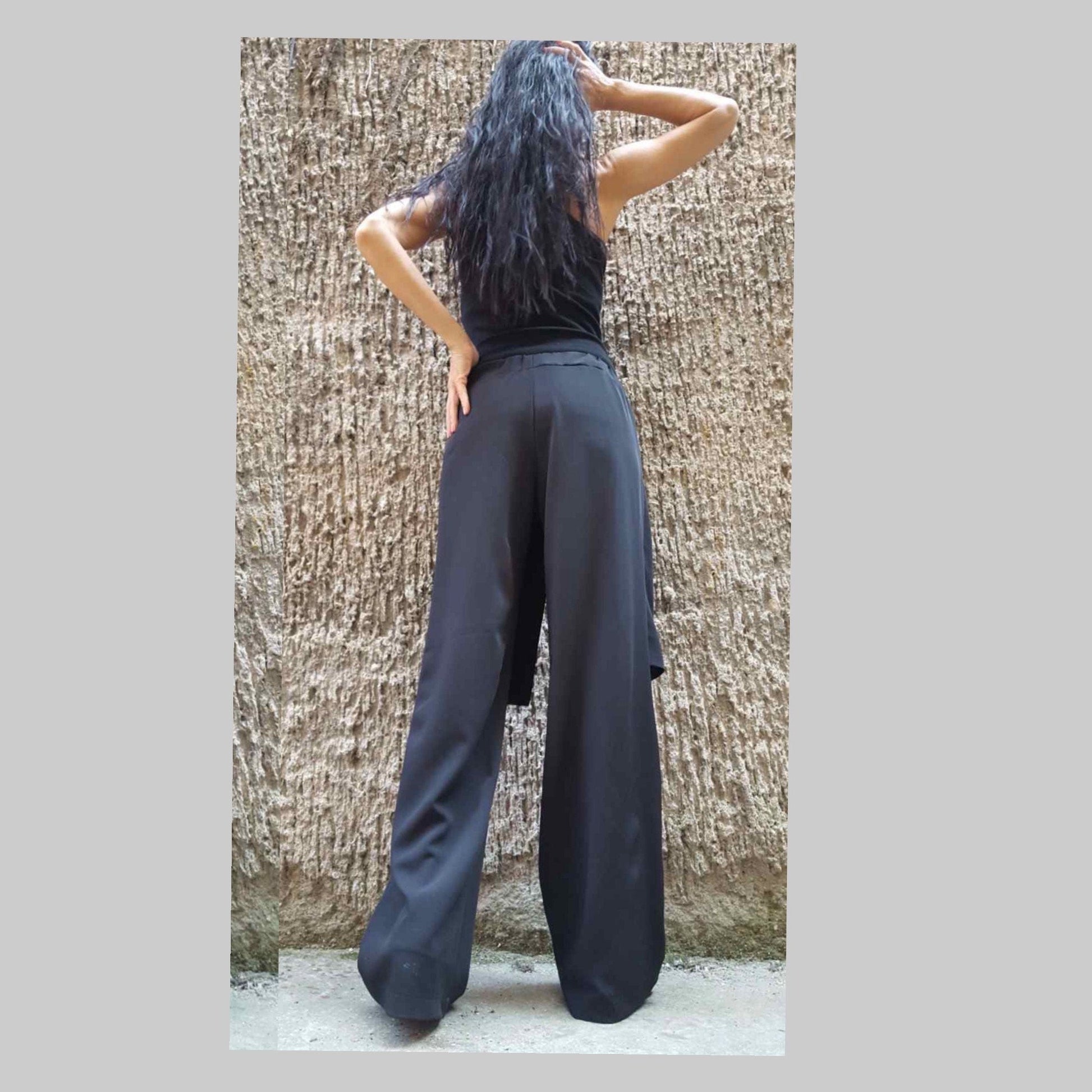 Wide Leg Pants - Handmade clothing from AngelBySilvia - Top Designer Brands 