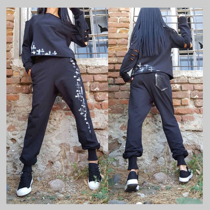 Hand Painted Set - Handmade clothing from AngelBySilvia - Top Designer Brands 