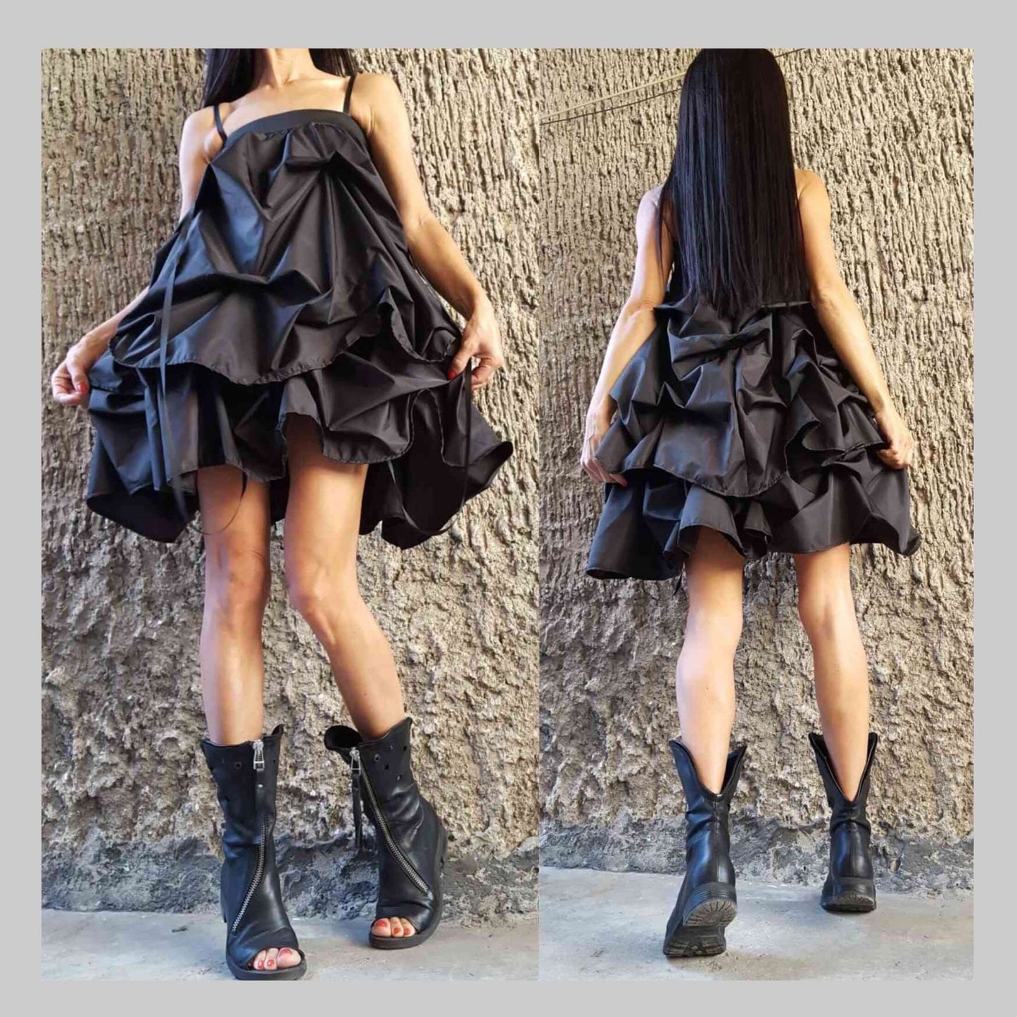 Deconstructed Top - Handmade clothing from AngelBySilvia - Top Designer Brands 