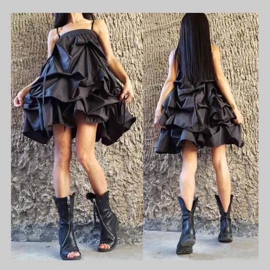 Deconstructed Top - Handmade clothing from AngelBySilvia - Top Designer Brands 