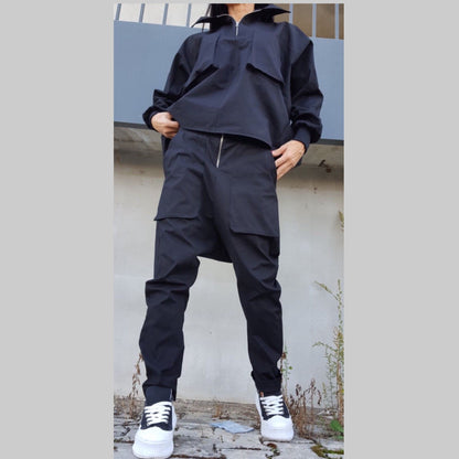 Outer Pockets Pants - Handmade clothing from AngelBySilvia - Top Designer Brands 