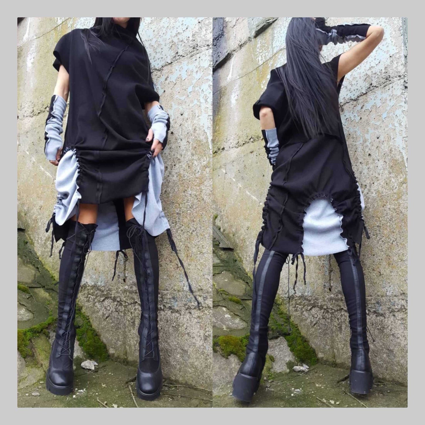 Extravagant Tunic - Handmade clothing from AngelBySilvia - Top Designer Brands 