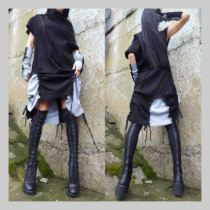 Extravagant Tunic - Handmade clothing from AngelBySilvia - Top Designer Brands 