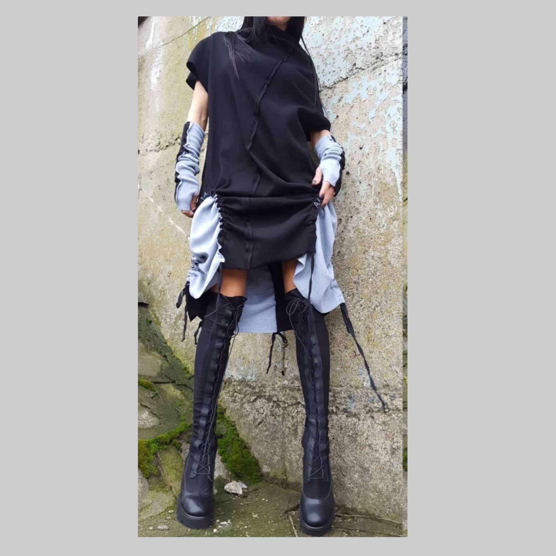 Extravagant Tunic - Handmade clothing from AngelBySilvia - Top Designer Brands 