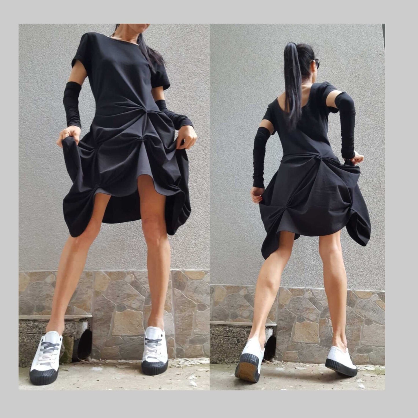 Extravagant Dress - Handmade clothing from AngelBySilvia - Top Designer Brands 