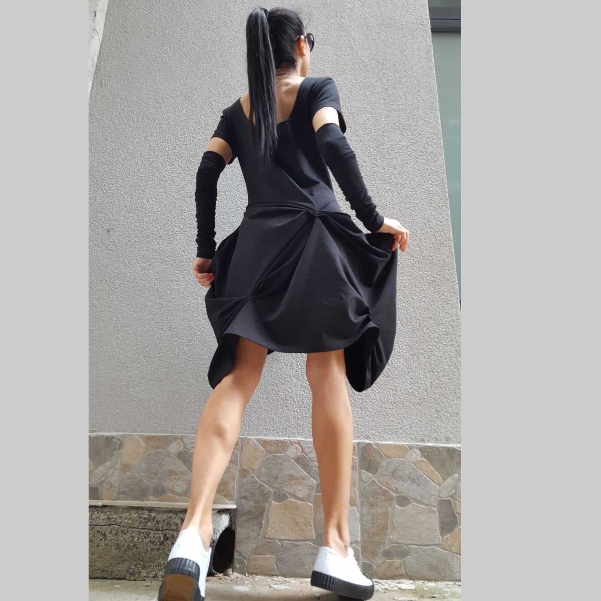Extravagant Dress - Handmade clothing from AngelBySilvia - Top Designer Brands 