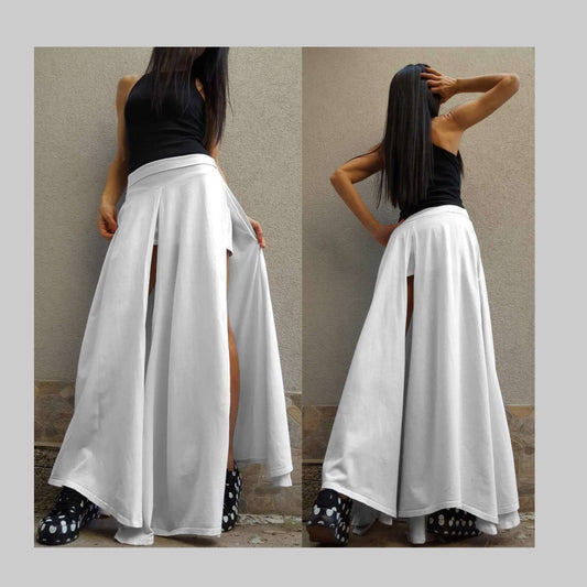Asymmetric Skirt - Handmade clothing from AngelBySilvia - Top Designer Brands 