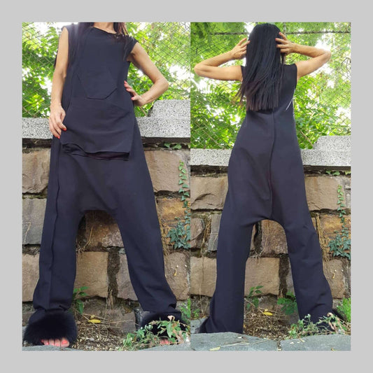 Harem Woman Jumpsuit - Handmade clothing from AngelBySilvia - Top Designer Brands 