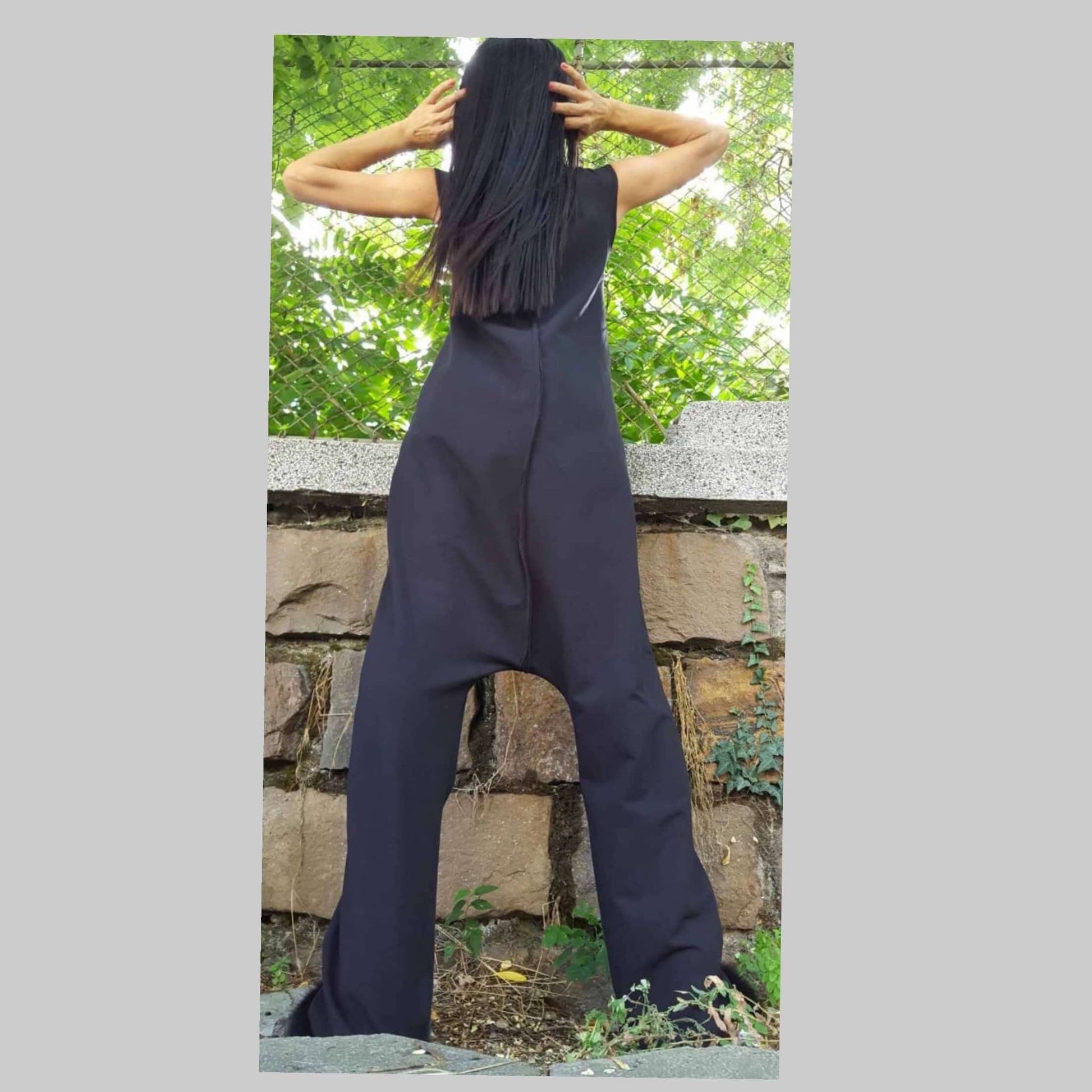 Harem Woman Jumpsuit - Handmade clothing from AngelBySilvia - Top Designer Brands 