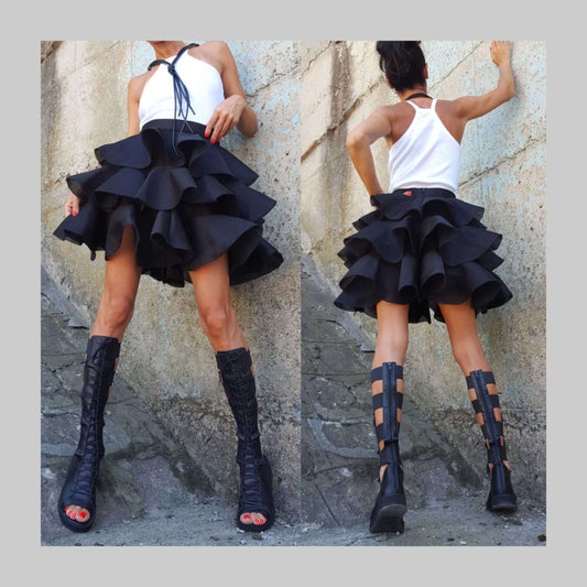 Ball Cocktail Skirt - Handmade clothing from AngelBySilvia - Top Designer Brands 