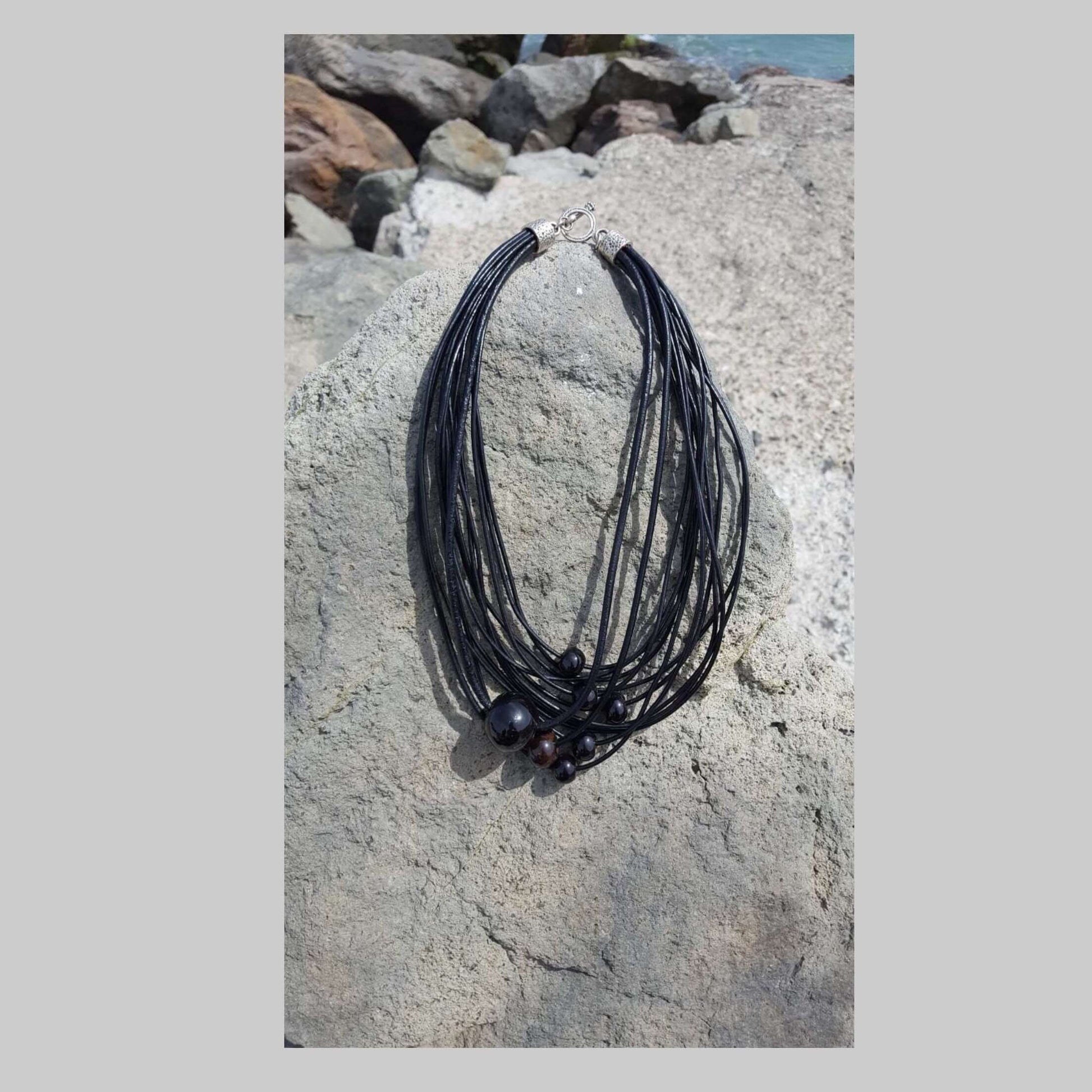 Extravagant Necklace - Handmade clothing from AngelBySilvia - Top Designer Brands 