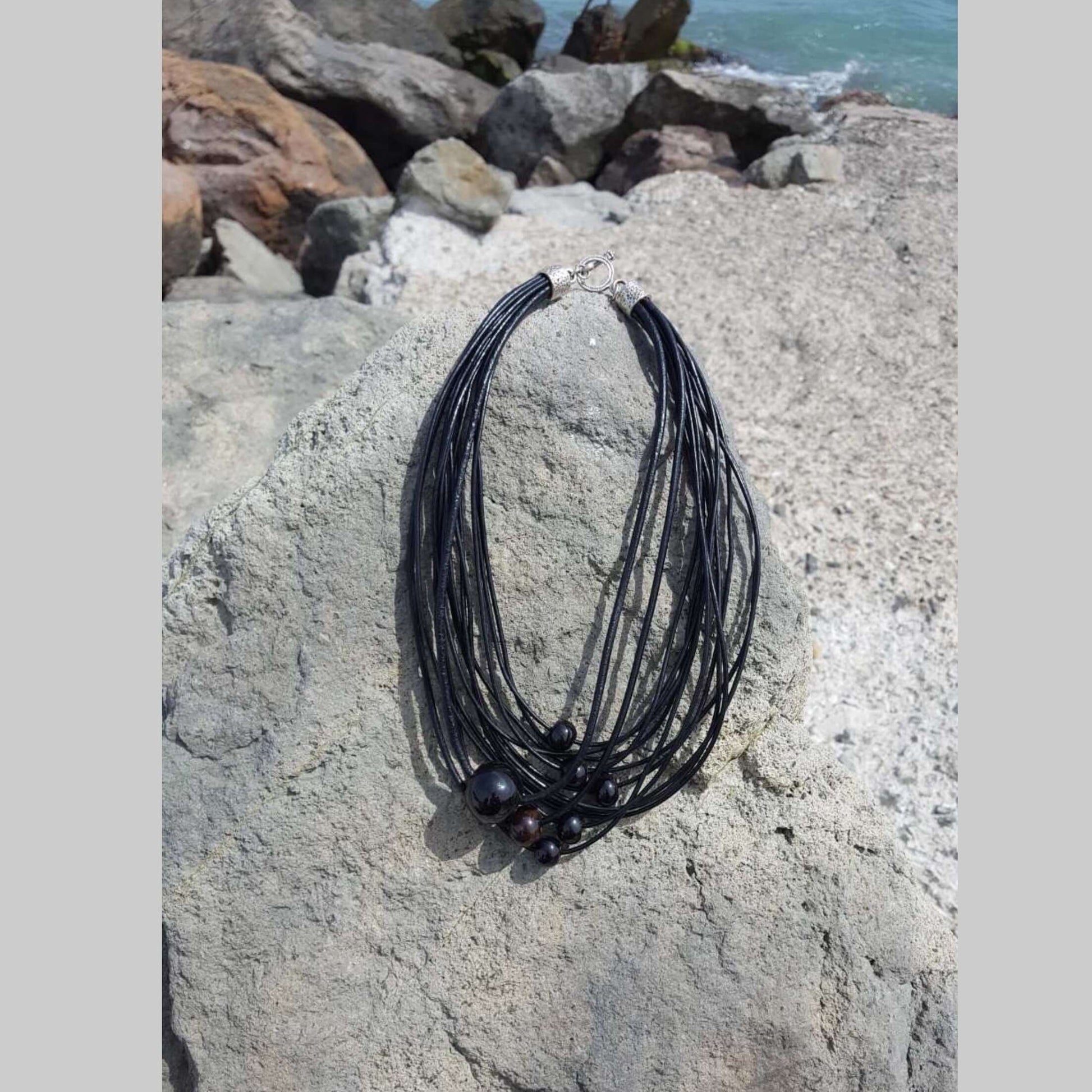 Extravagant Necklace - Handmade clothing from AngelBySilvia - Top Designer Brands 
