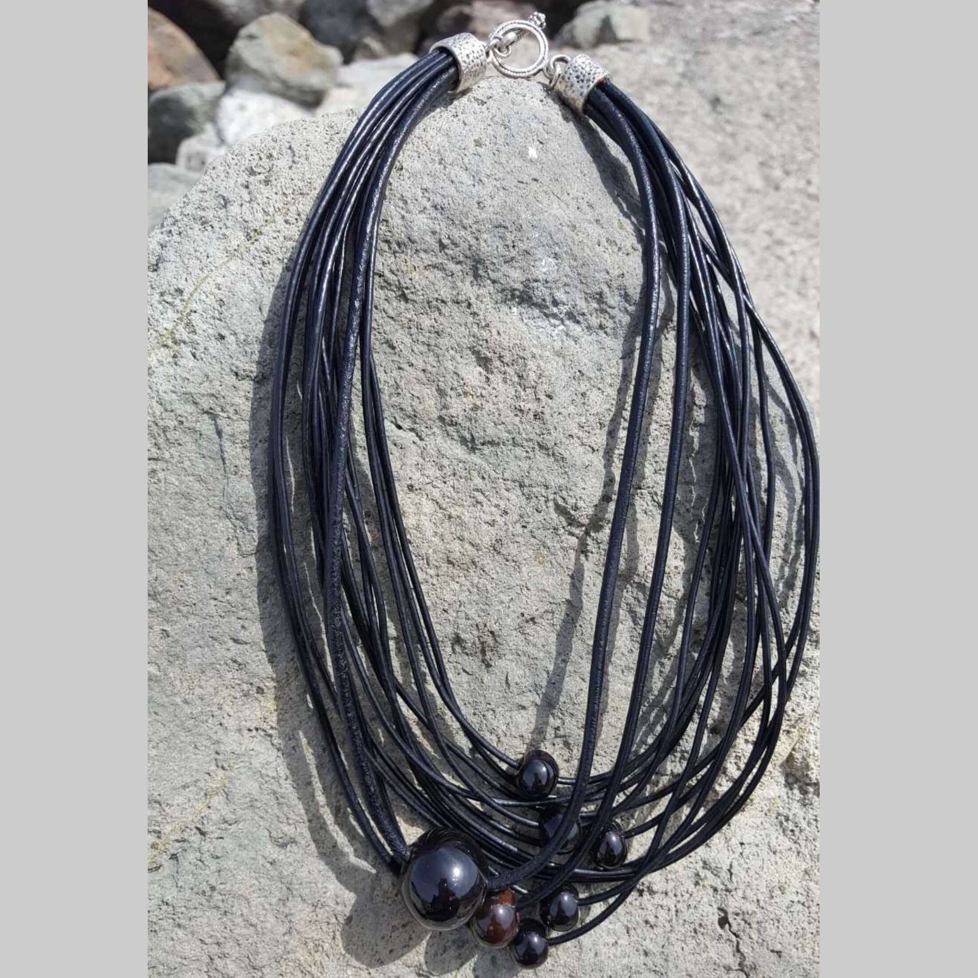 Extravagant Necklace - Handmade clothing from AngelBySilvia - Top Designer Brands 