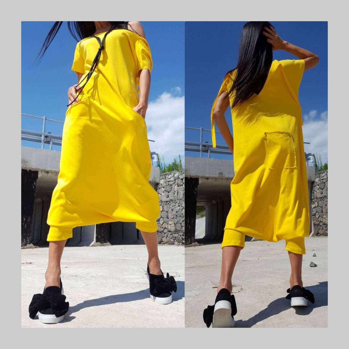 Extravagant Jumpsuit - Handmade clothing from AngelBySilvia - Top Designer Brands 