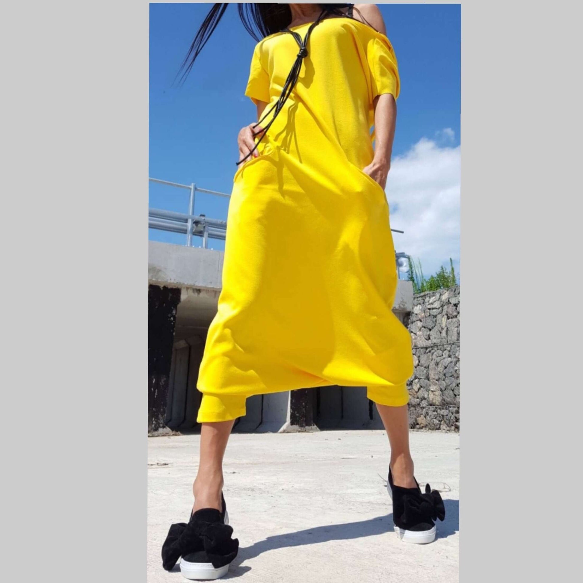Extravagant Jumpsuit - Handmade clothing from AngelBySilvia - Top Designer Brands 