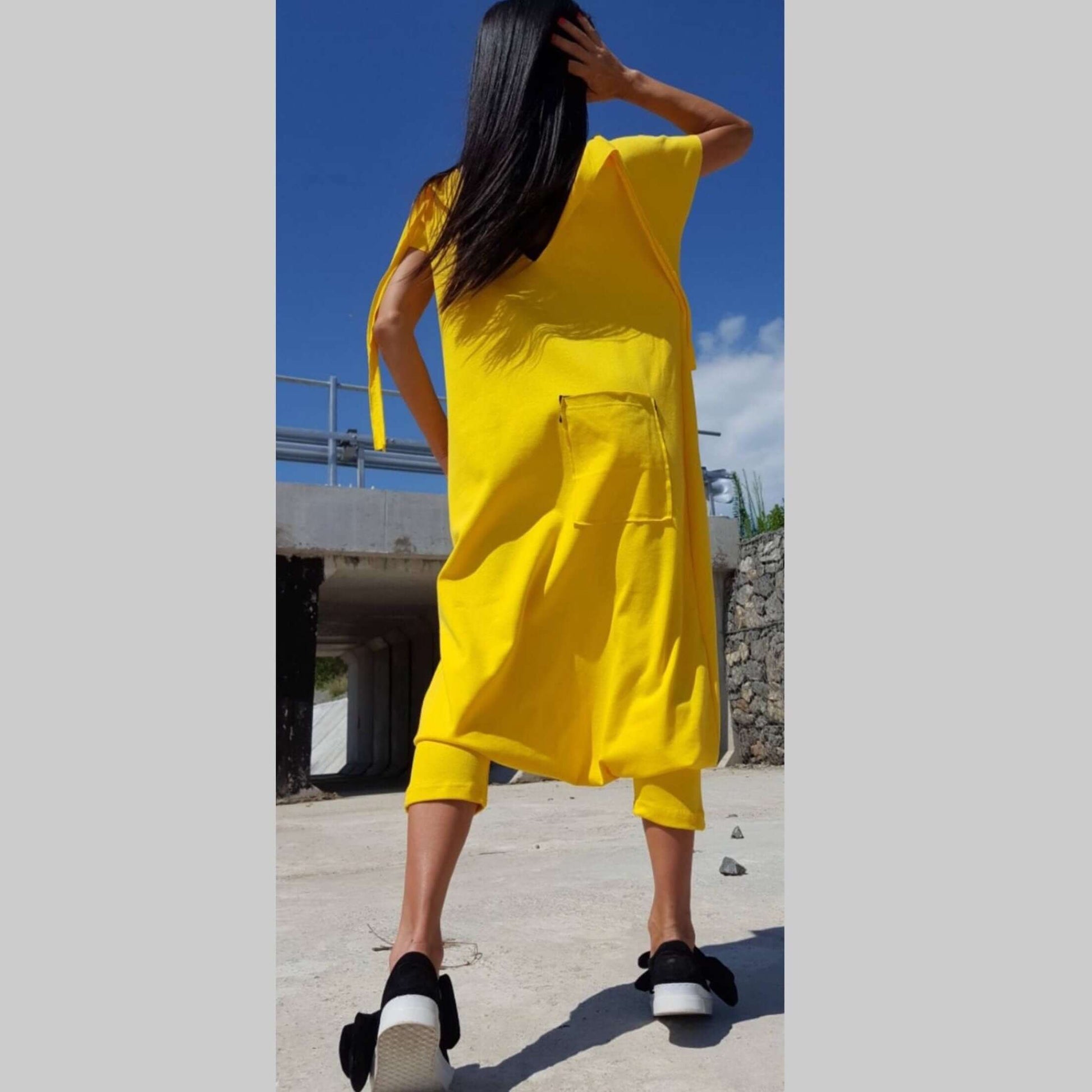 Extravagant Jumpsuit - Handmade clothing from AngelBySilvia - Top Designer Brands 