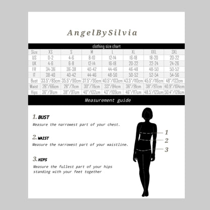 Open Back Jumpsuit - Handmade clothing from AngelBySilvia - Top Designer Brands 