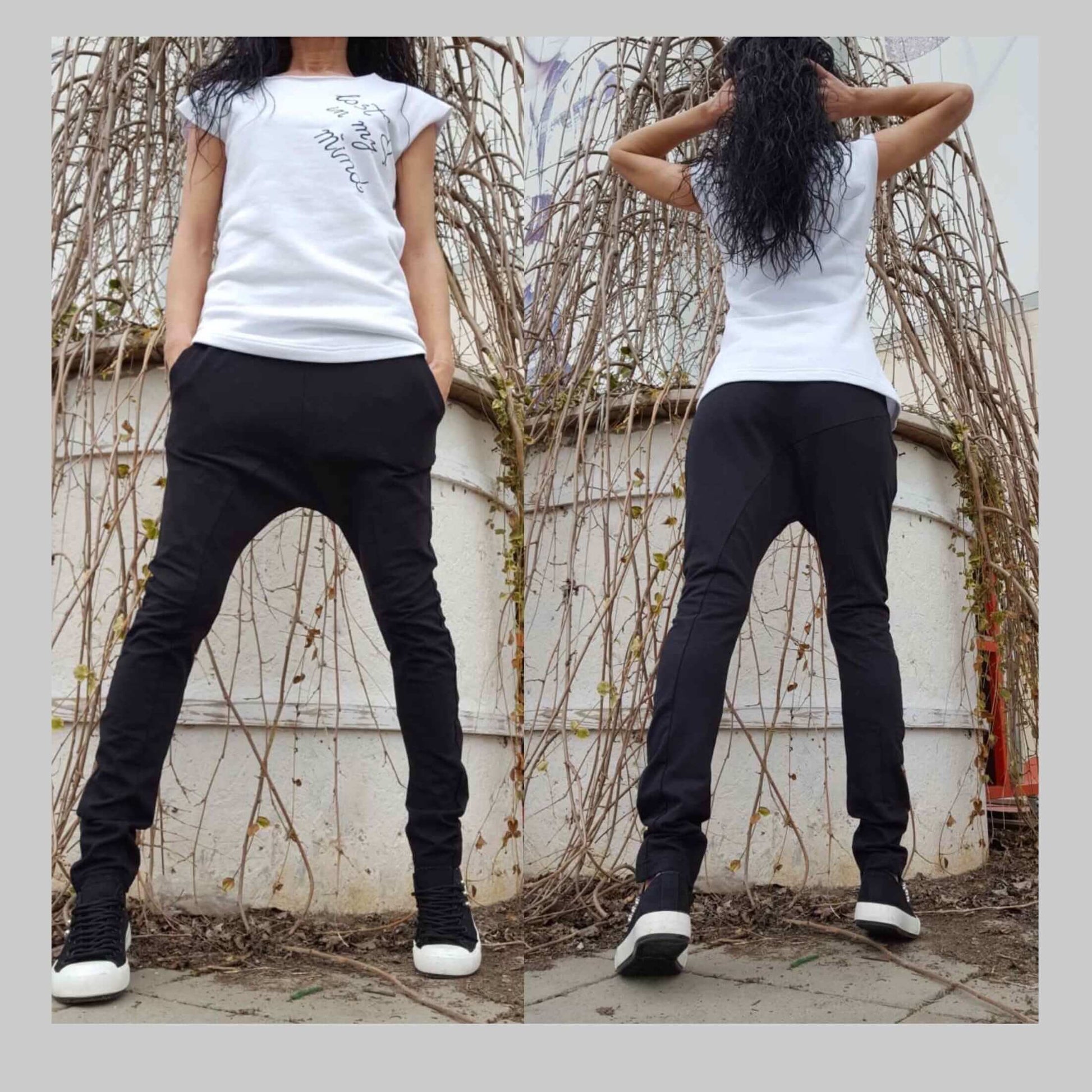 Casual Comfortable Pants - Handmade clothing from AngelBySilvia - Top Designer Brands 