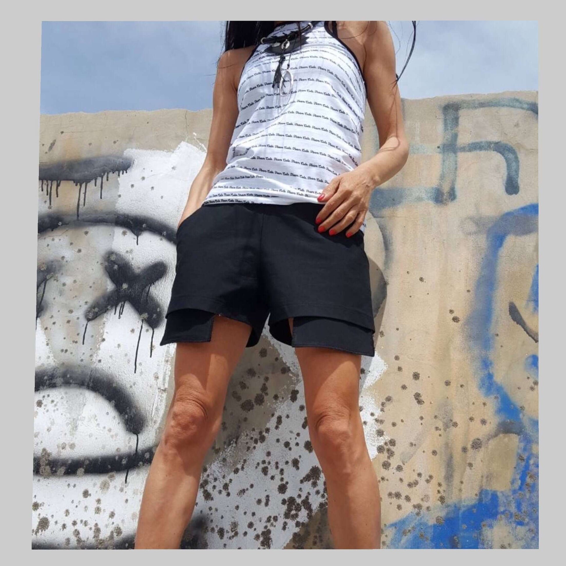 Casual Comfortable Pants - Handmade clothing from AngelBySilvia - Top Designer Brands 