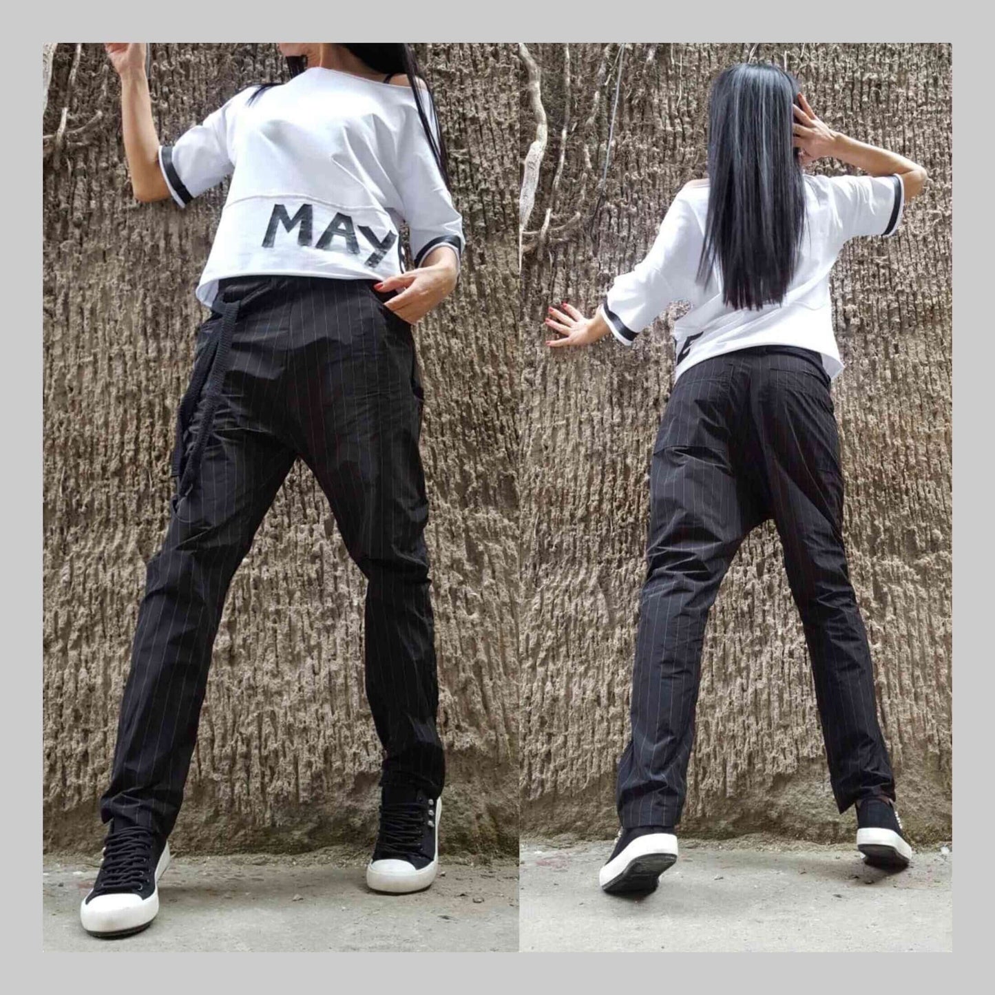Extravagant Pants - Handmade clothing from AngelBySilvia - Top Designer Brands 