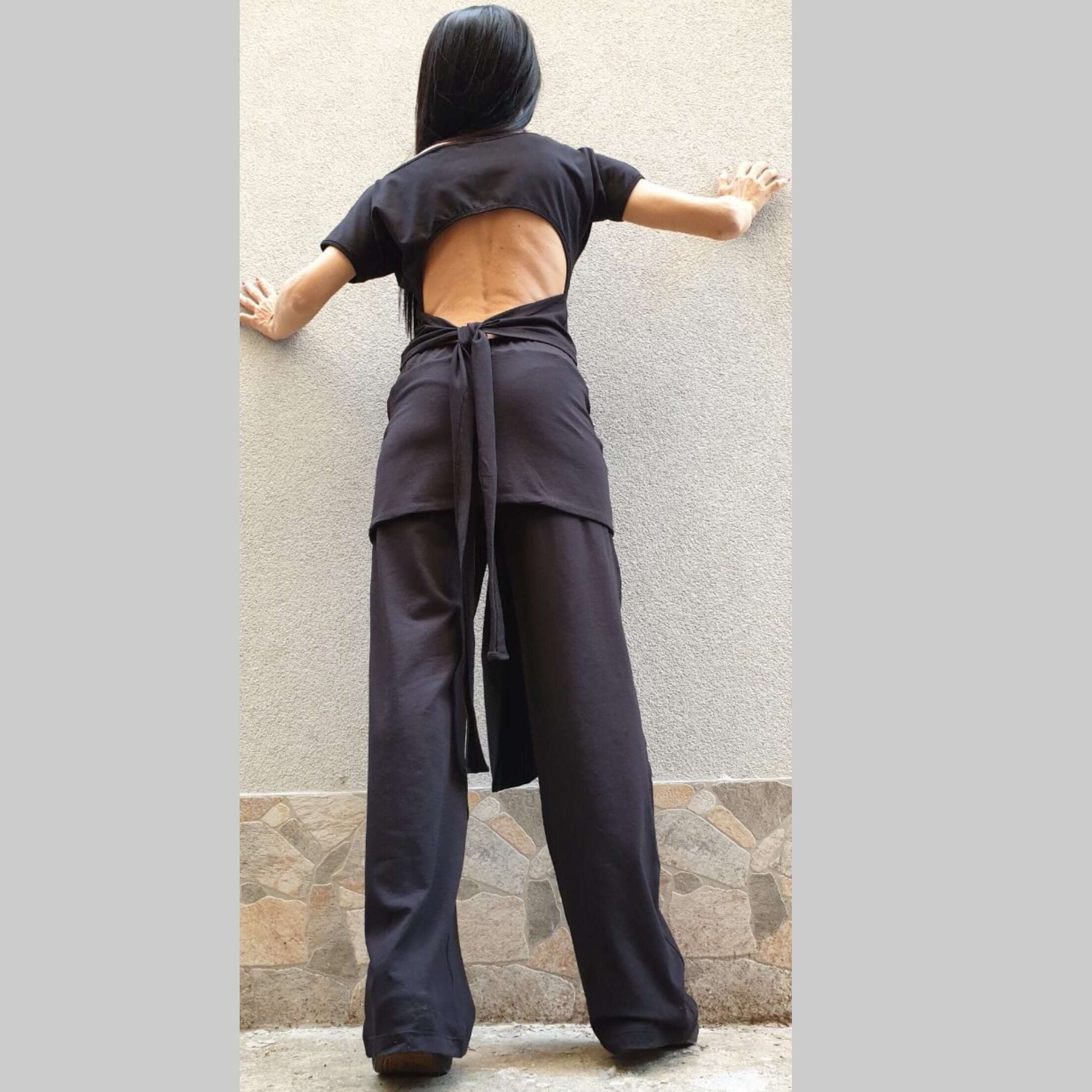 Casual Comfortable Trousers - Handmade clothing from AngelBySilvia - Top Designer Brands 