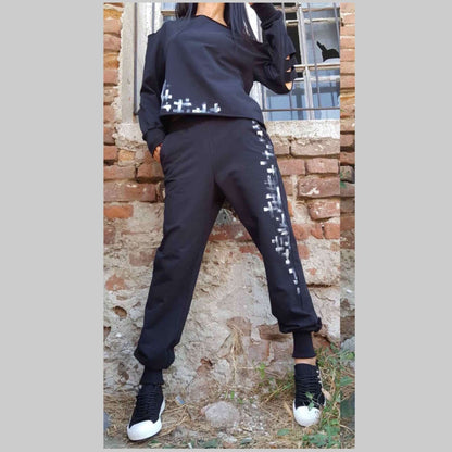 Hand Painted Set - Handmade clothing from AngelBySilvia - Top Designer Brands 