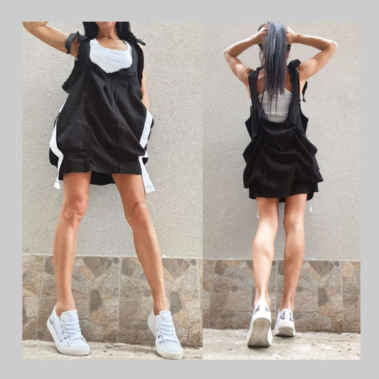 Extravagant Pinafore Dress - Handmade clothing from AngelBySilvia - Top Designer Brands 
