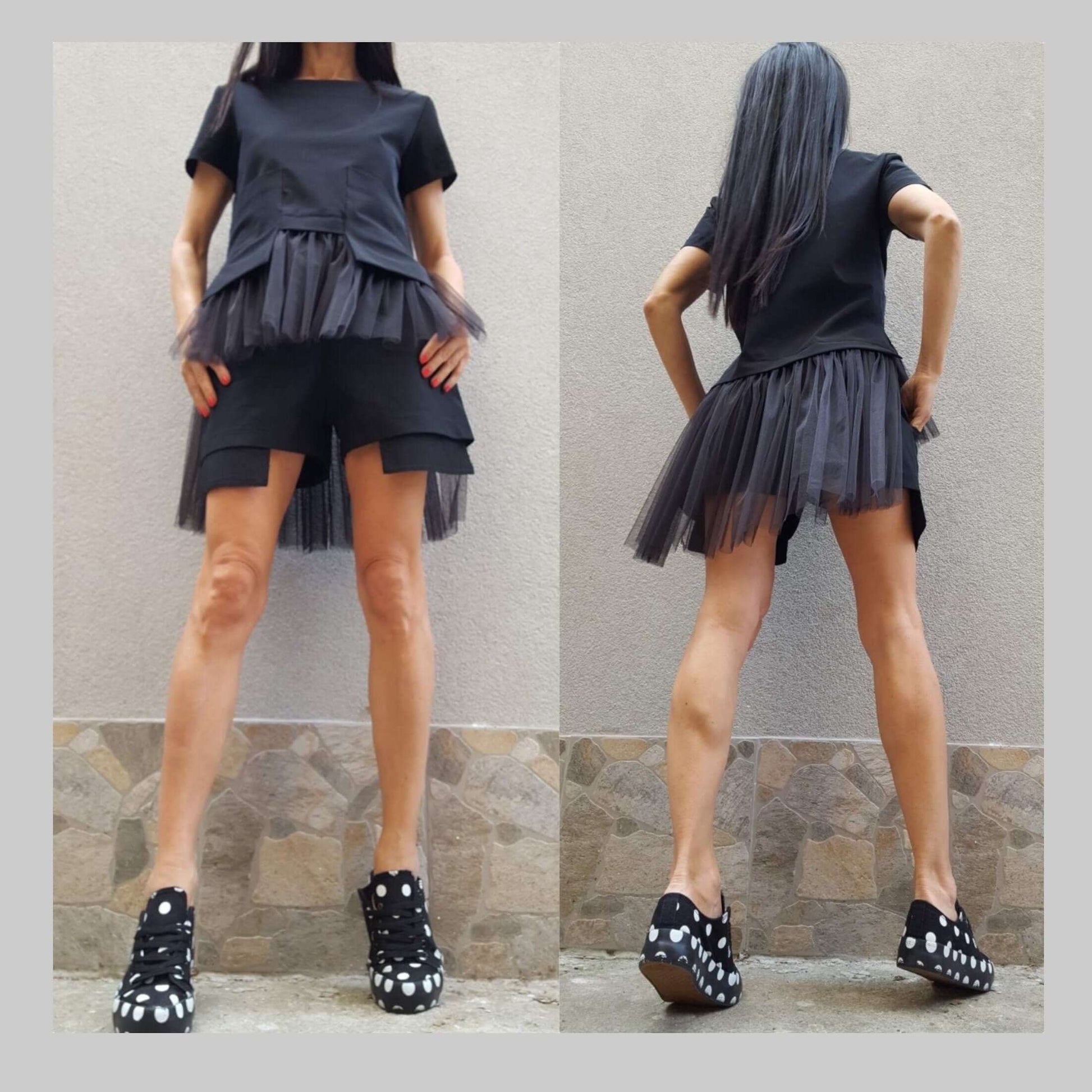 Extravagant Set - Handmade clothing from AngelBySilvia - Top Designer Brands 