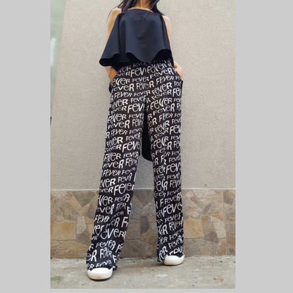 Wide Leg Pants - Handmade clothing from AngelBySilvia - Top Designer Brands 