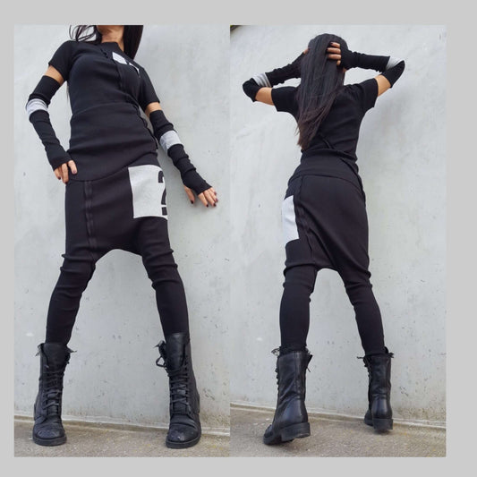 Asymmetric Outfit - Handmade clothing from AngelBySilvia - Top Designer Brands 