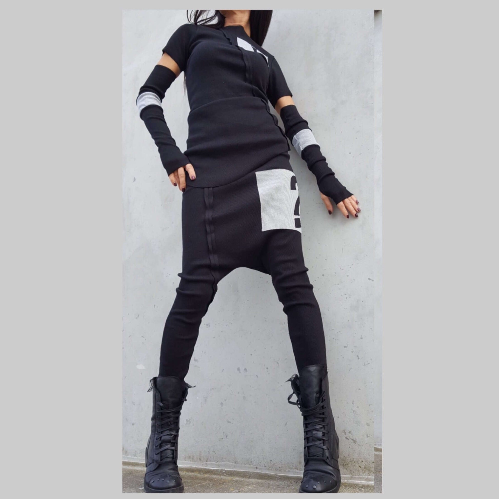 Asymmetric Outfit - Handmade clothing from AngelBySilvia - Top Designer Brands 