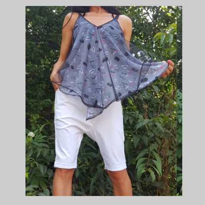 Summer Top - Handmade clothing from AngelBySilvia - Top Designer Brands 