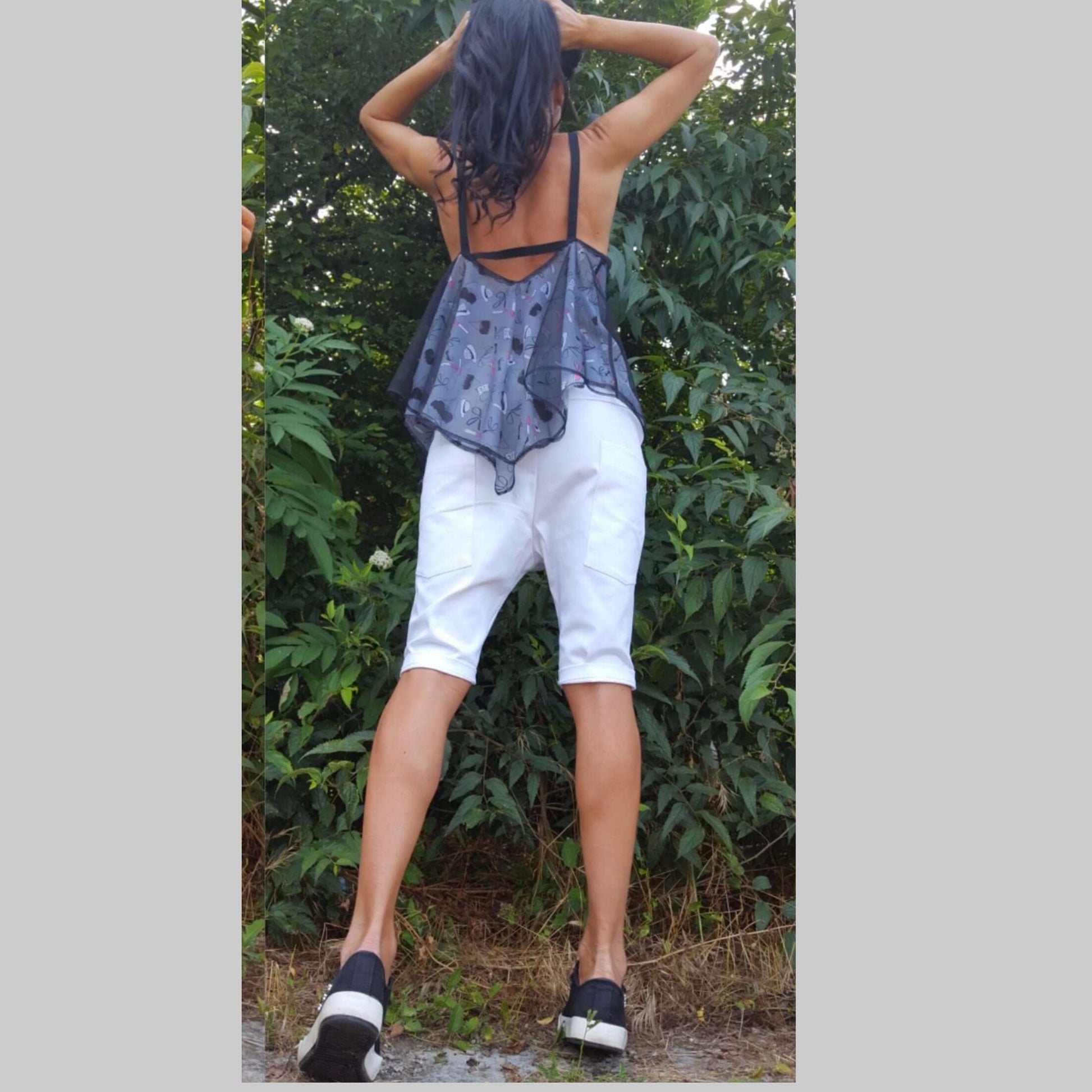 Fall Everyday Pants - Handmade clothing from AngelBySilvia - Top Designer Brands 