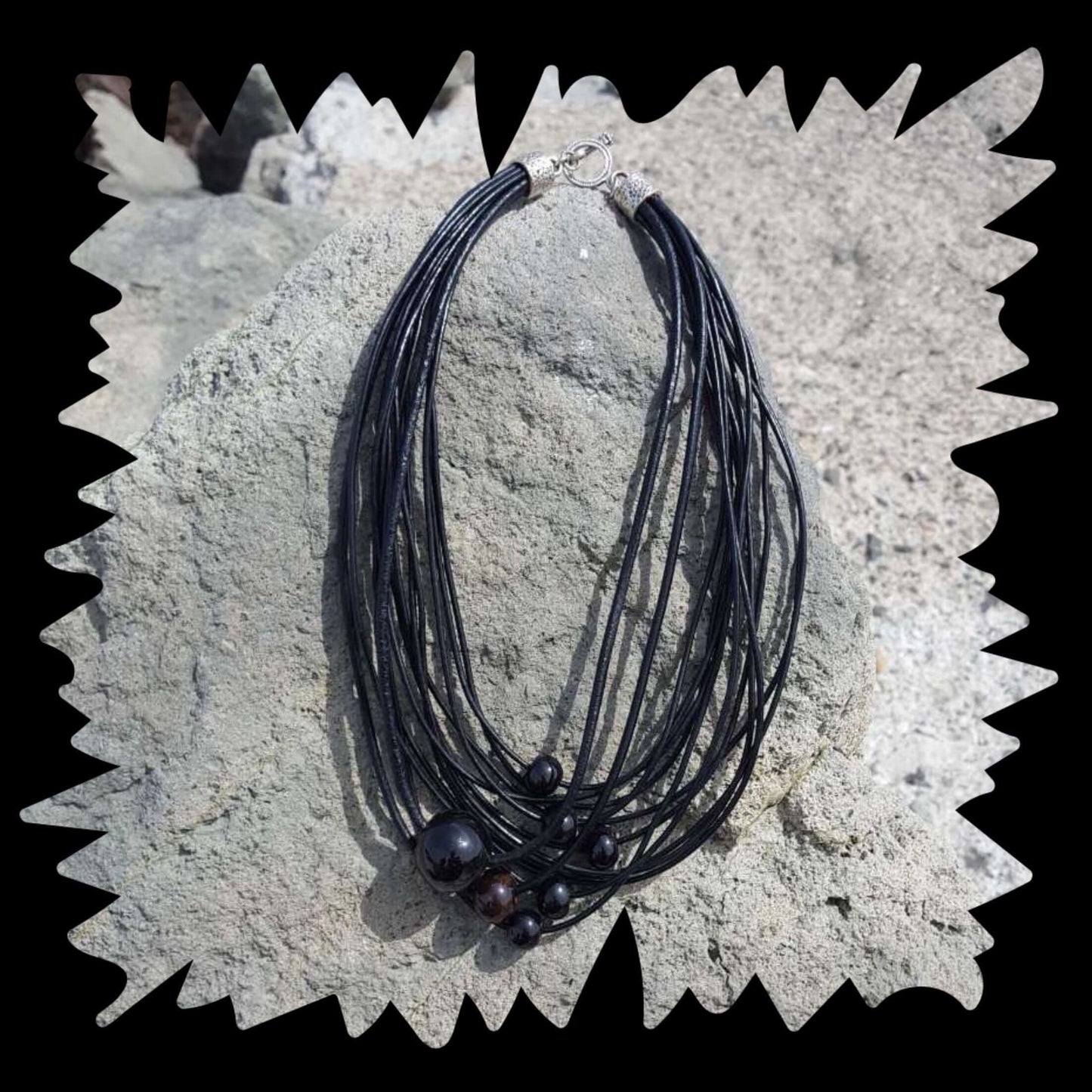 Extravagant Necklace - Handmade clothing from AngelBySilvia - Top Designer Brands 