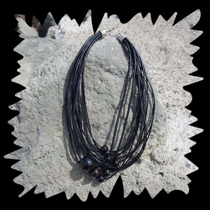 Extravagant Necklace - Handmade clothing from AngelBySilvia - Top Designer Brands 