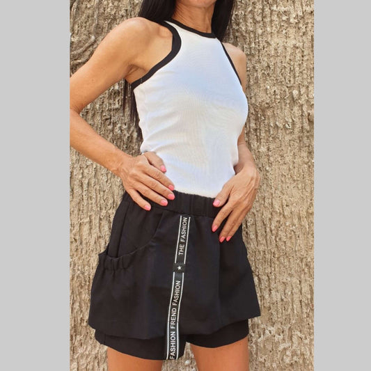 Hot Sexy Tank Top - Handmade clothing from AngelBySilvia - Top Designer Brands 