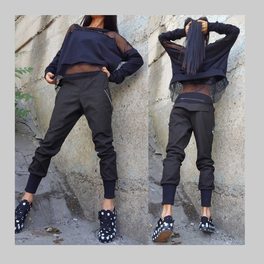 Avant-garde Pants - Handmade clothing from AngelBySilvia - Top Designer Brands 