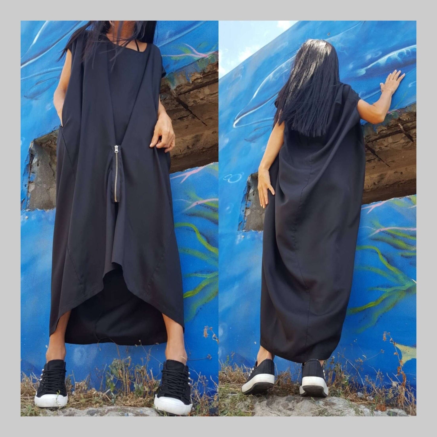Extravagant Dress - Handmade clothing from AngelBySilvia - Top Designer Brands 