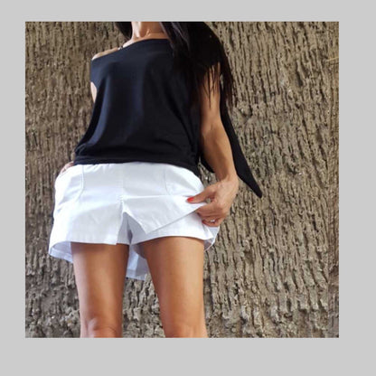Open Back Top - Handmade clothing from AngelBySilvia - Top Designer Brands 