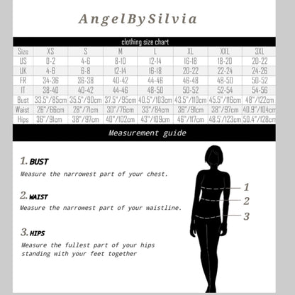 Open Back Top - Handmade clothing from AngelBySilvia - Top Designer Brands 