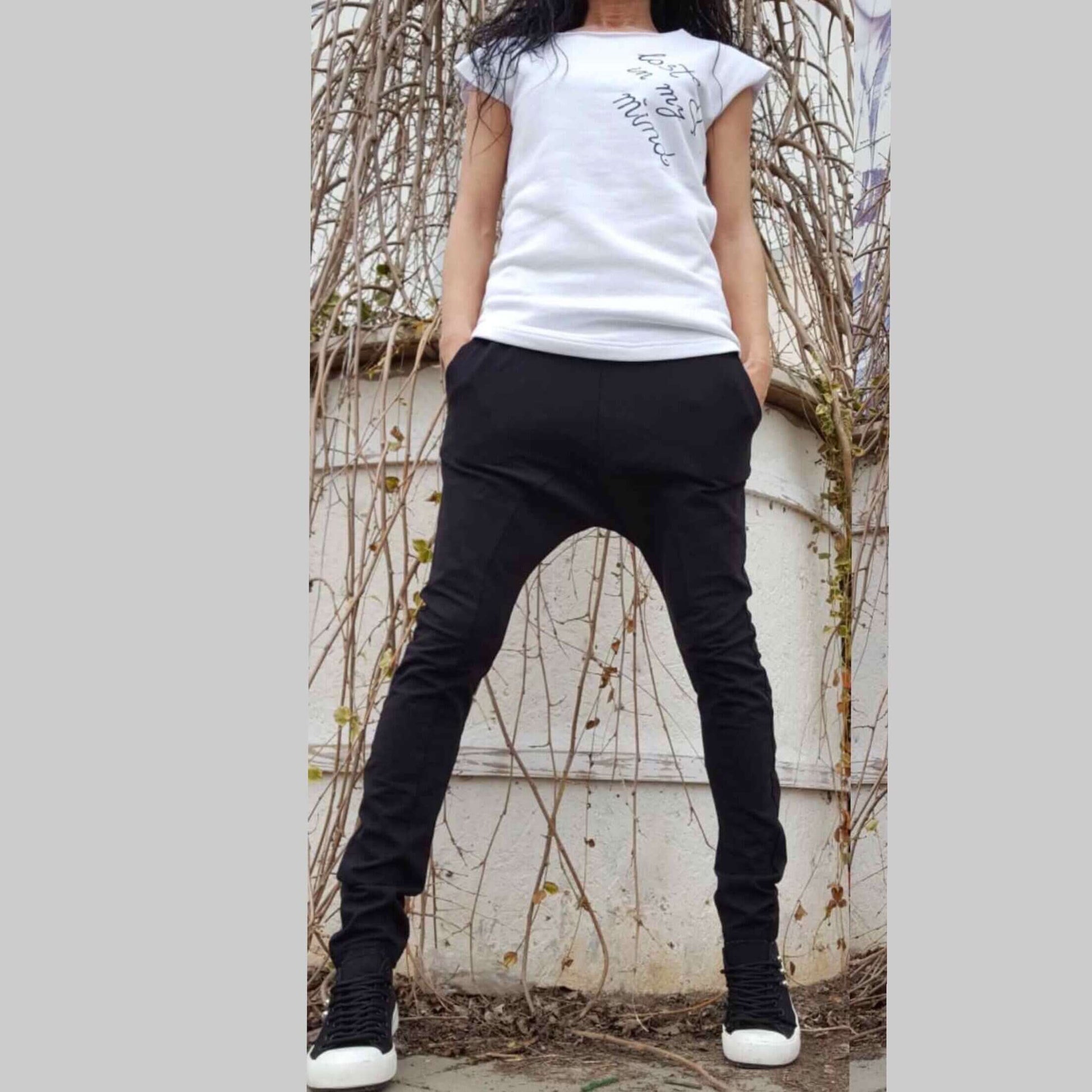 Casual Comfortable Pants - Handmade clothing from AngelBySilvia - Top Designer Brands 