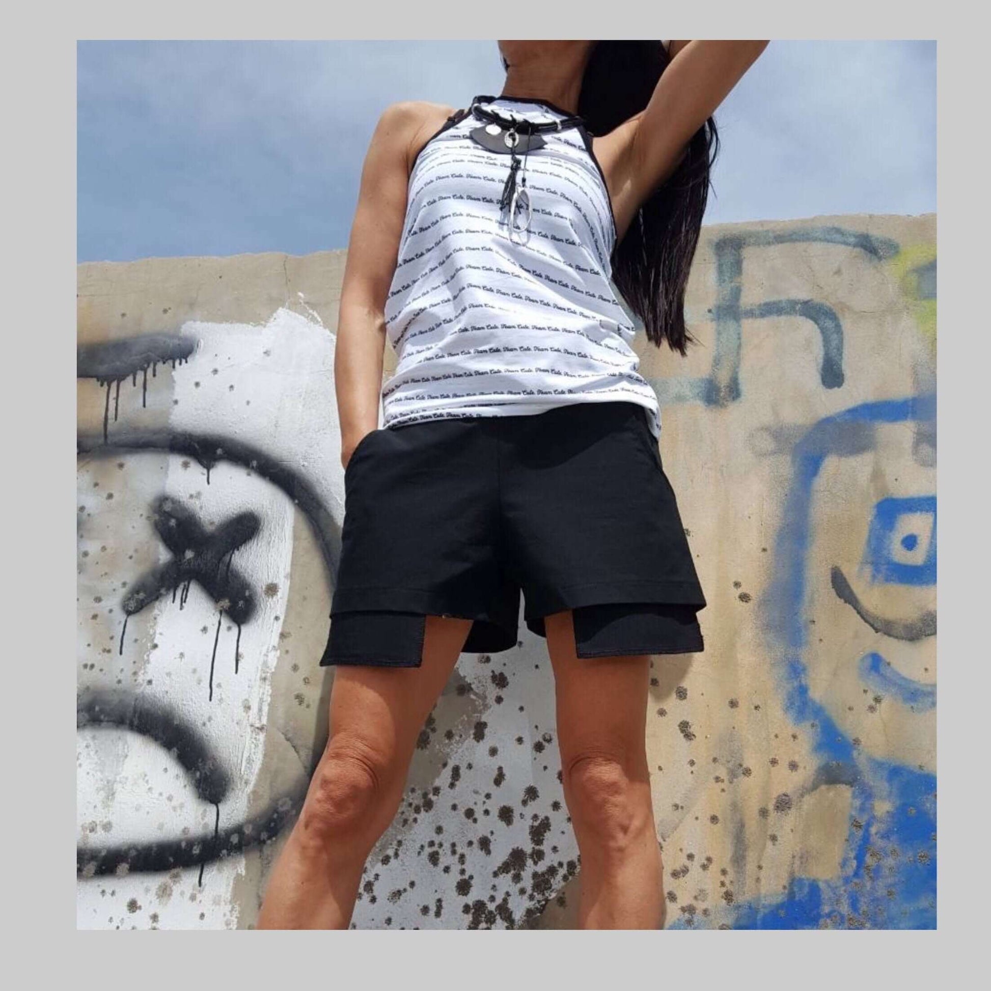 Casual Comfortable Pants - Handmade clothing from AngelBySilvia - Top Designer Brands 
