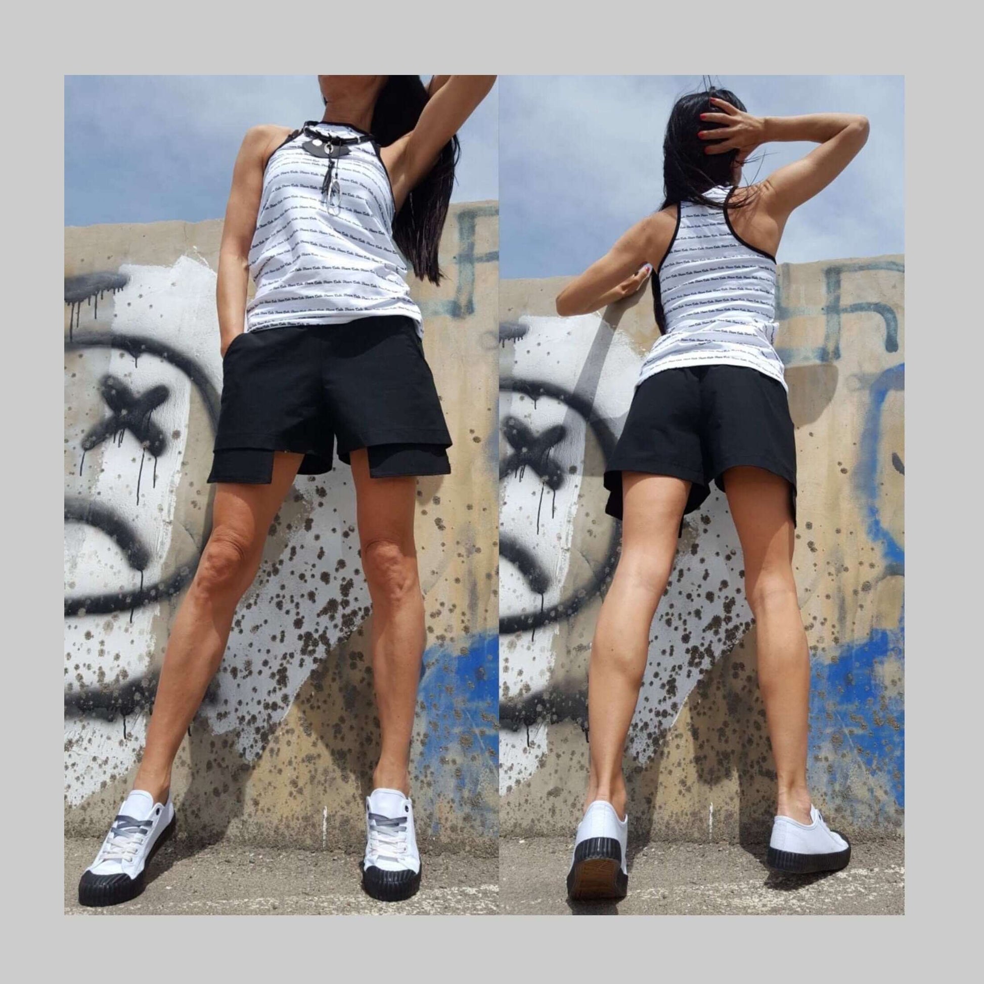 Casual Comfortable Pants - Handmade clothing from AngelBySilvia - Top Designer Brands 