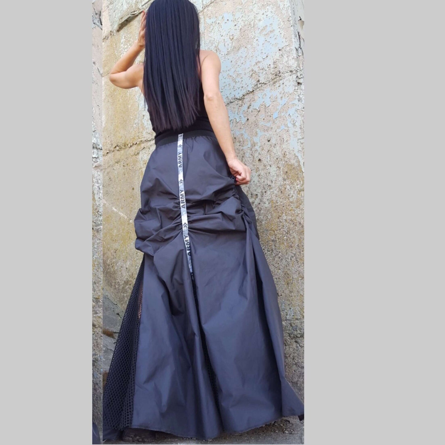 Avant-garde Skirt - Handmade clothing from AngelBySilvia - Top Designer Brands 