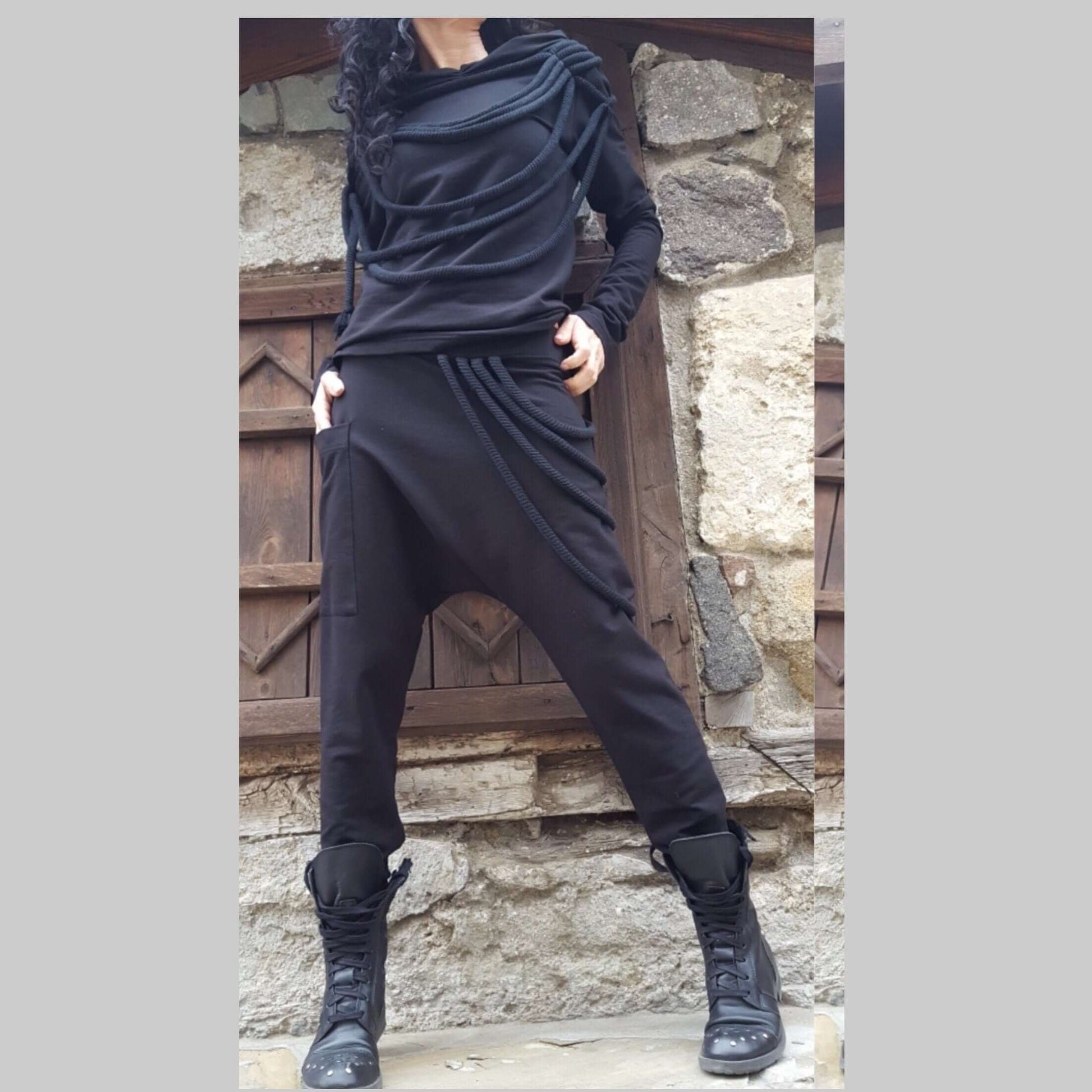 Casual Comfortable Tracksuit - Handmade clothing from AngelBySilvia - Top Designer Brands 